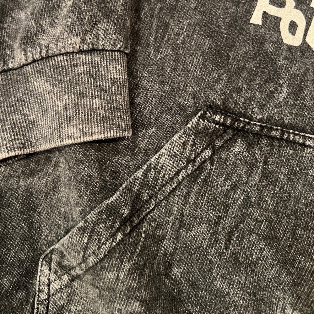 Chemistry “Poetic Justice” 2Pac sweatshirt, 90s Movie, Unisex 1X, Acid wash grey - Picture 9 of 15